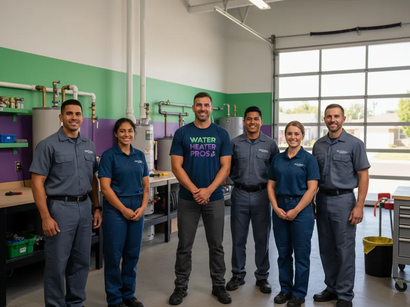 Water Heater Pros - Water heater repair in Atco near me